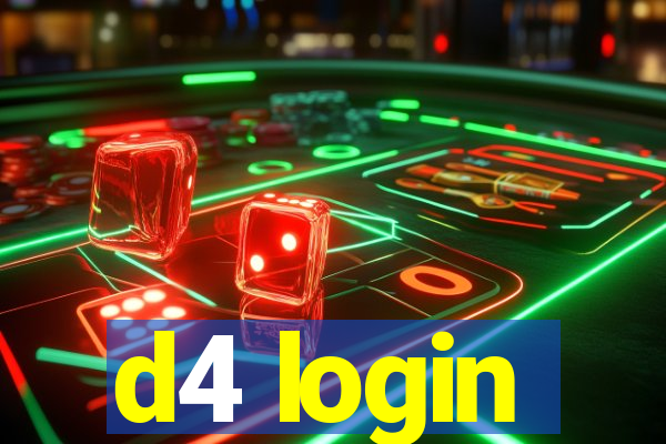 d4 login